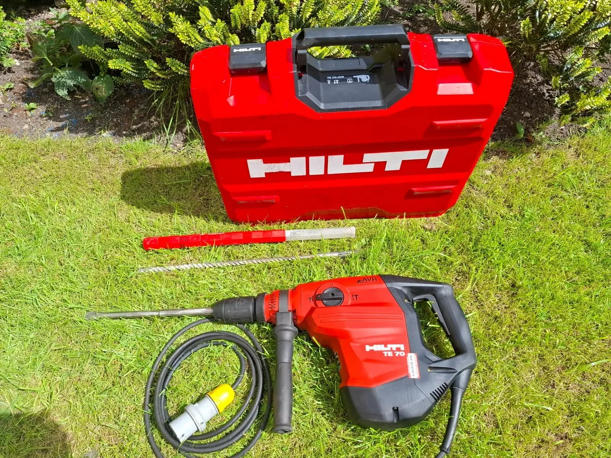 HILTI TE70/warranty 6-months - Image 3