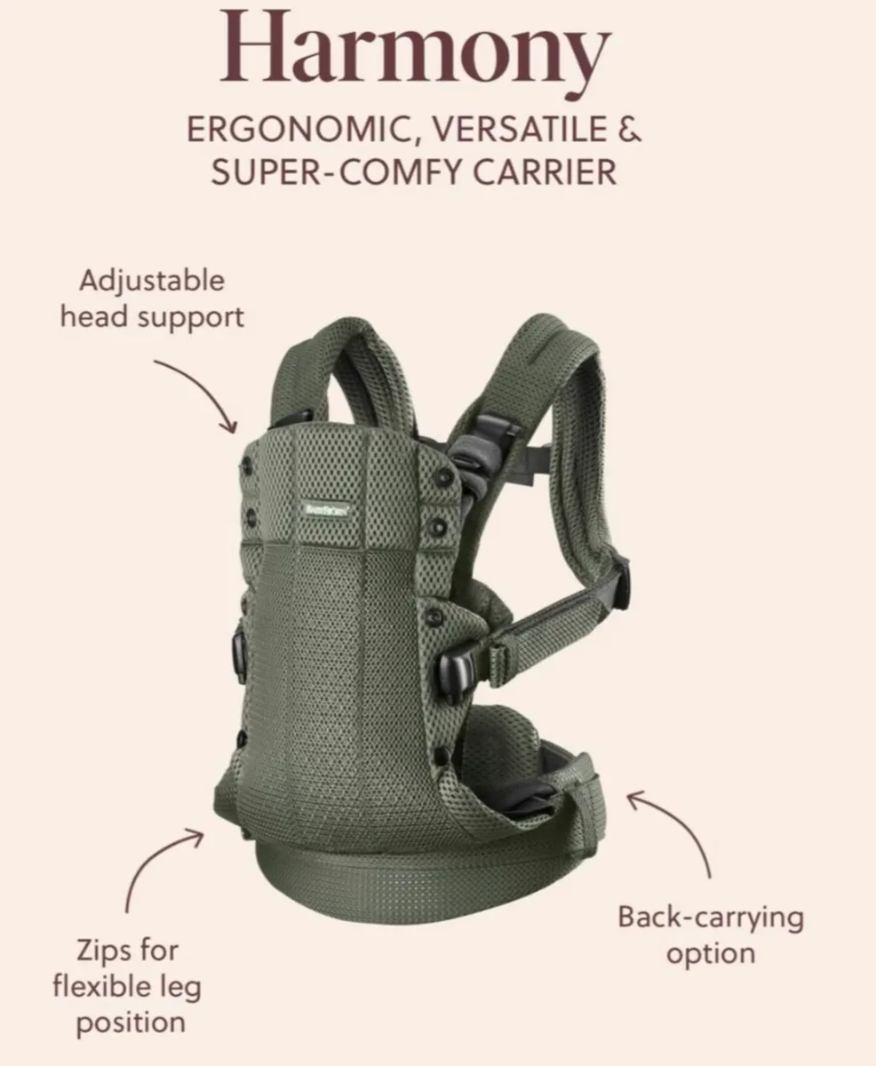 Babybjorn Carrier Harmony - Image 2