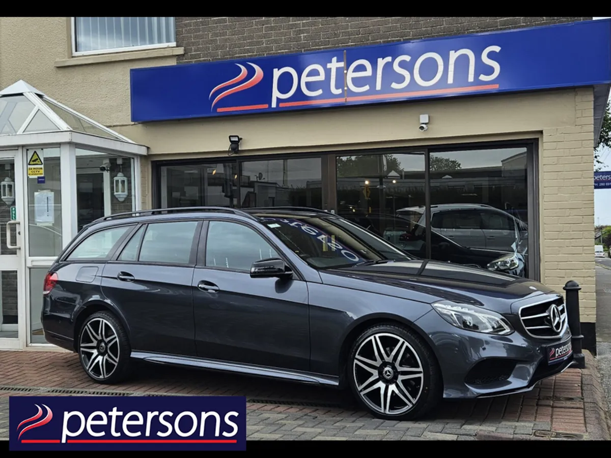 Mercedes-Benz E-Class E220D AMG NIGHT EDITION PREM - Image 1