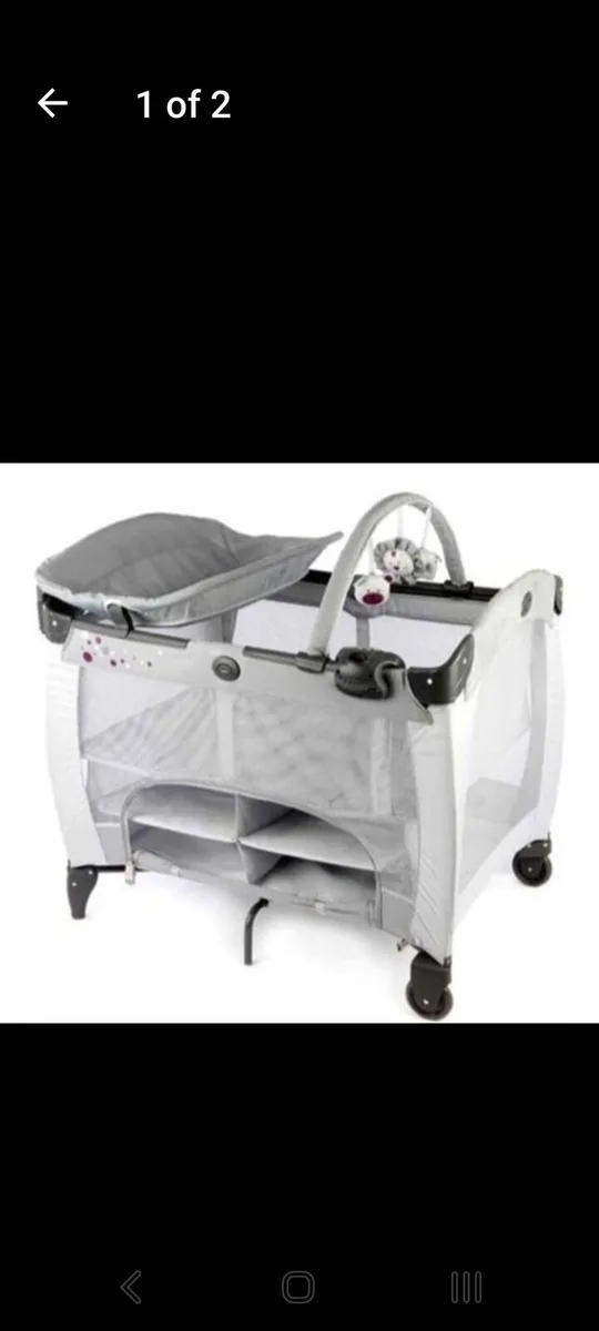 Graco travel cot - Image 1