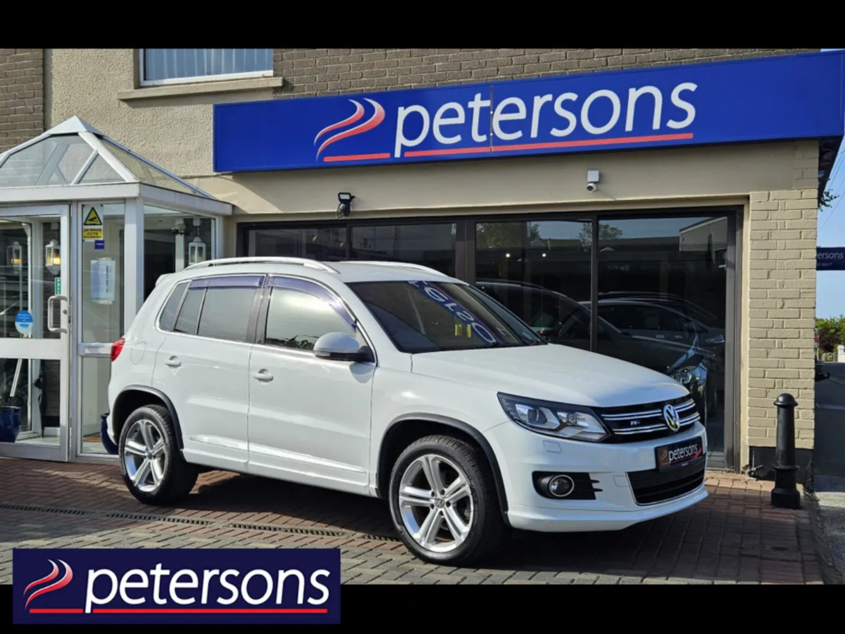 Volkswagen Tiguan 1.4 DBA-5NCTH 5DR AUTOMATIC - Image 1