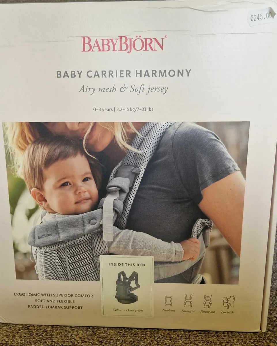 Babybjorn Carrier Harmony - Image 4