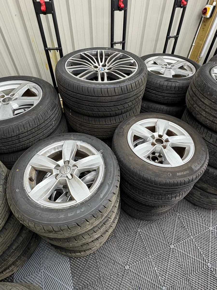 Audi a1 alloys - Image 1