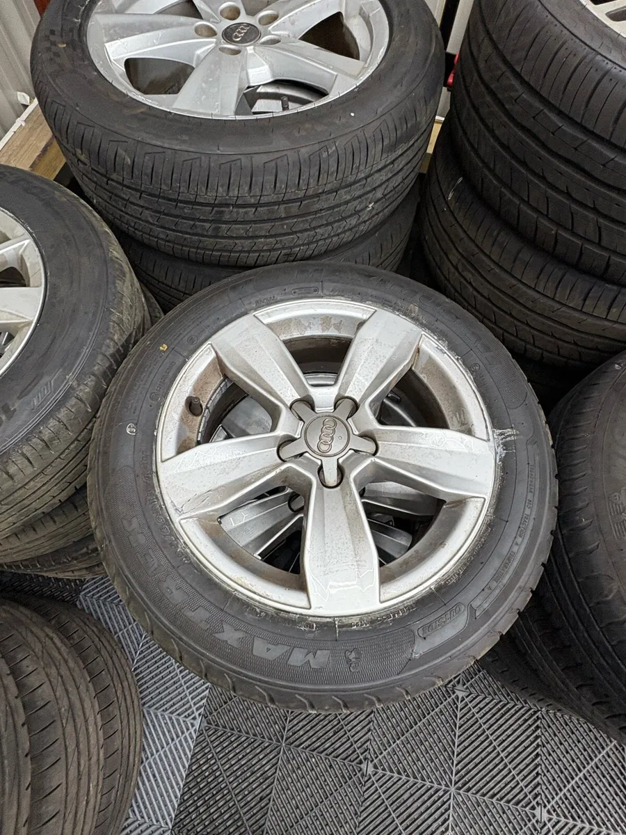 Audi a1 alloys - Image 2