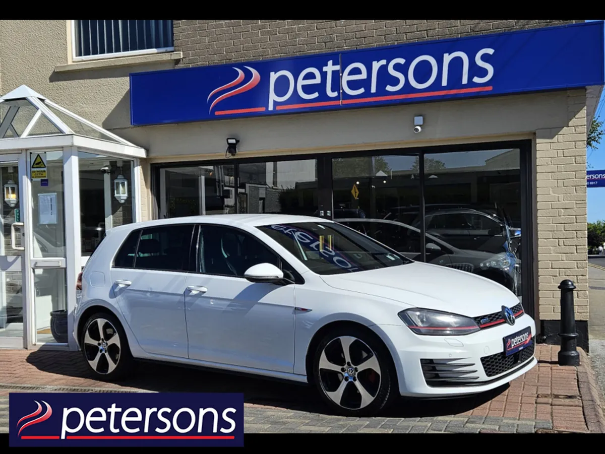 Volkswagen Golf GTI 2.0 PETROL 5DR AUTOMATIC - Image 1
