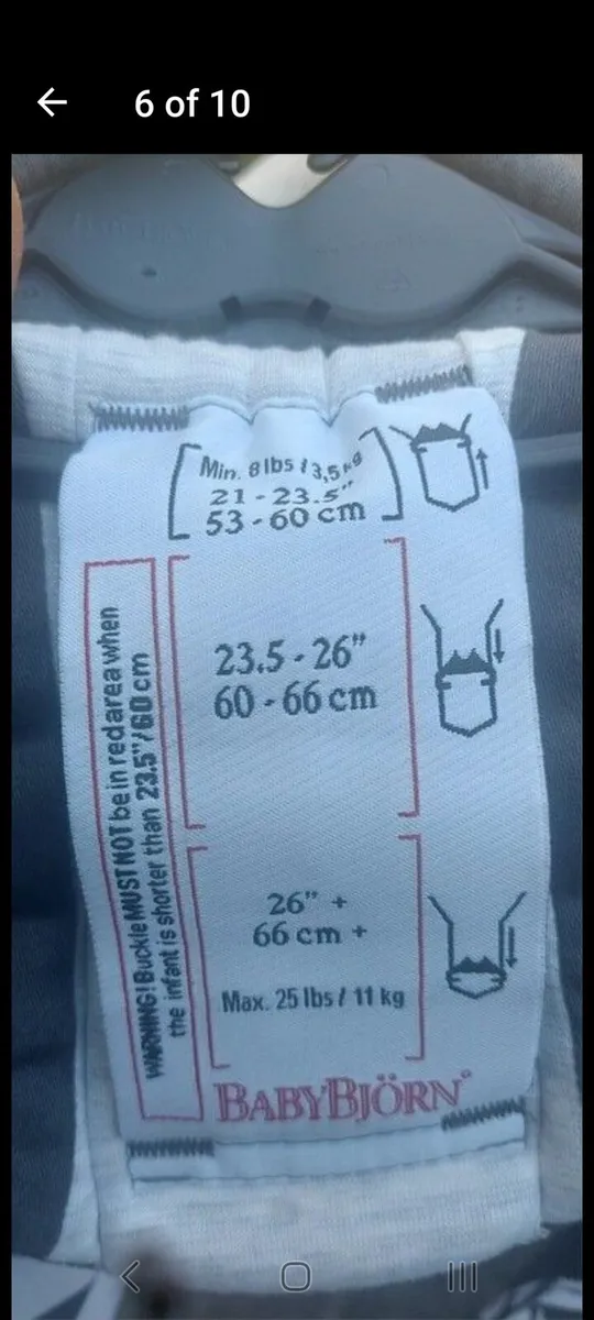 Babybjorn carrier - Image 4
