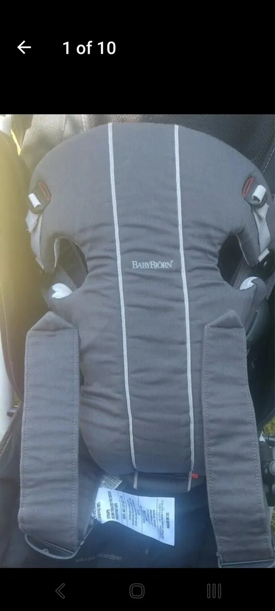 Babybjorn carrier - Image 1