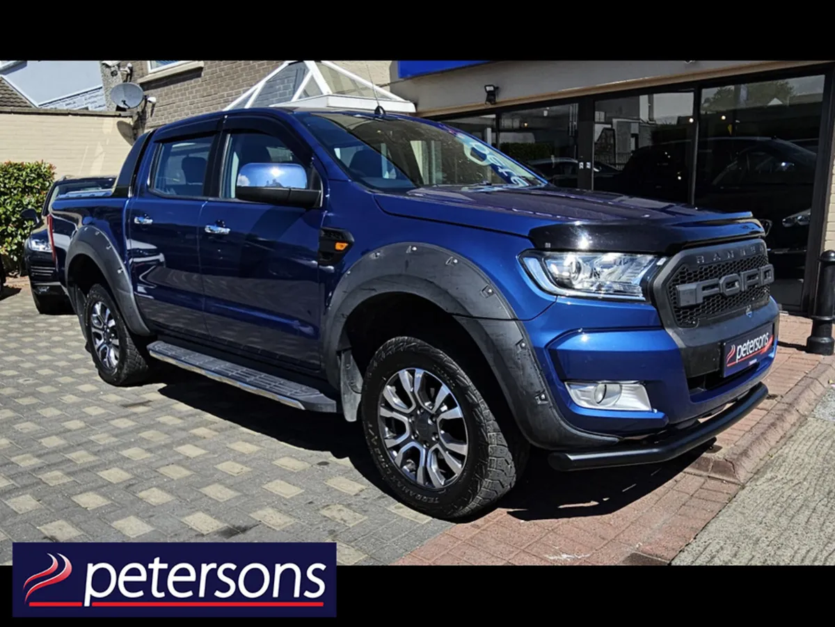 Ford Ranger 2.2 TDCI 160PS 4X4 XLT D/CAB PICK UP 4 - Image 3