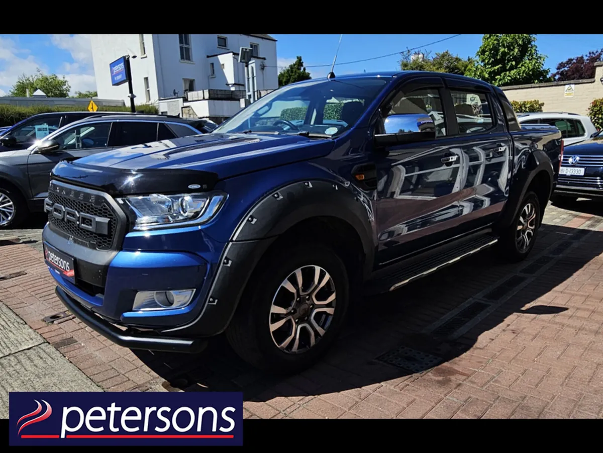 Ford Ranger 2.2 TDCI 160PS 4X4 XLT D/CAB PICK UP 4 - Image 4