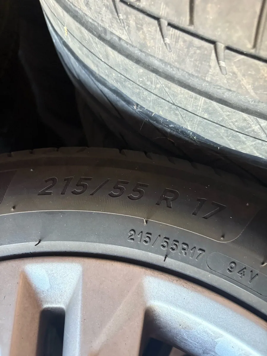 Audi 17 inch alloys 215/55/17 - Image 3