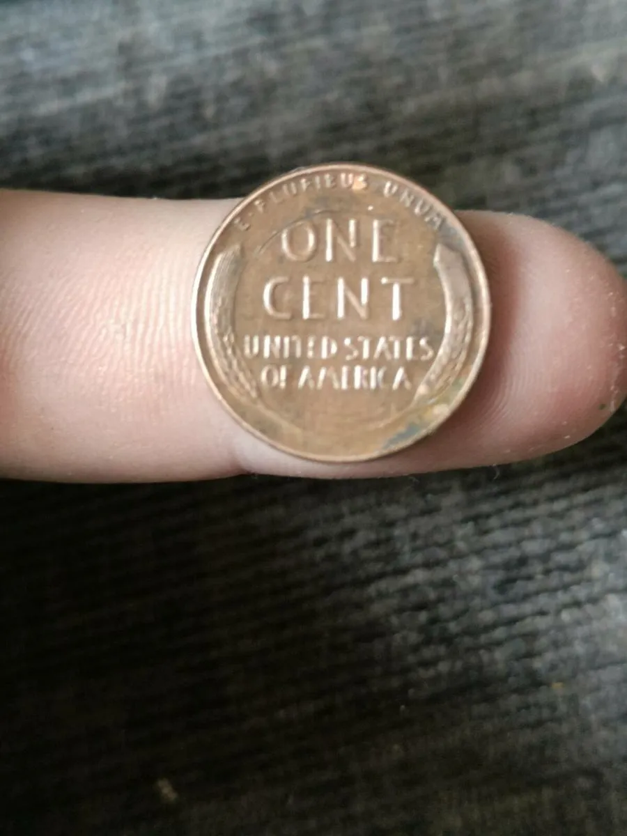 American cent with error - Image 3