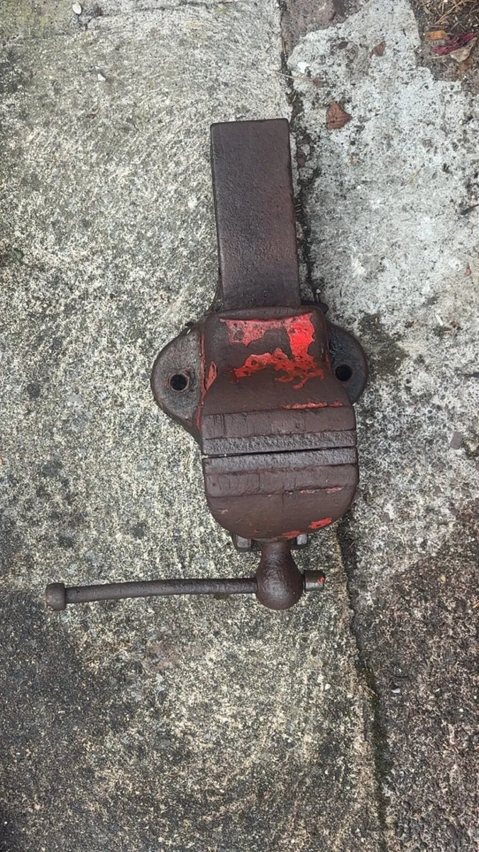 Bench vice - Image 2