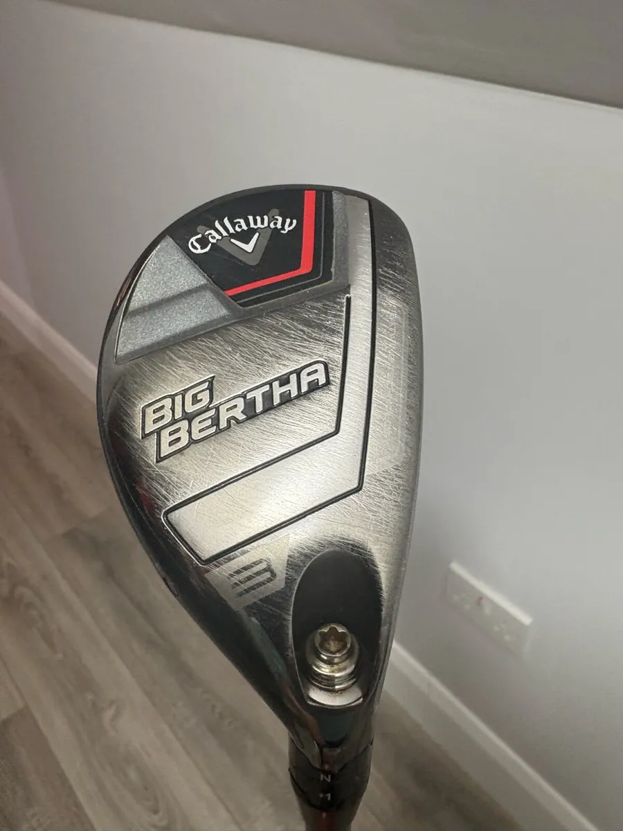 Callaway Big Bertha 3 hybrid (regular flex) - Image 1