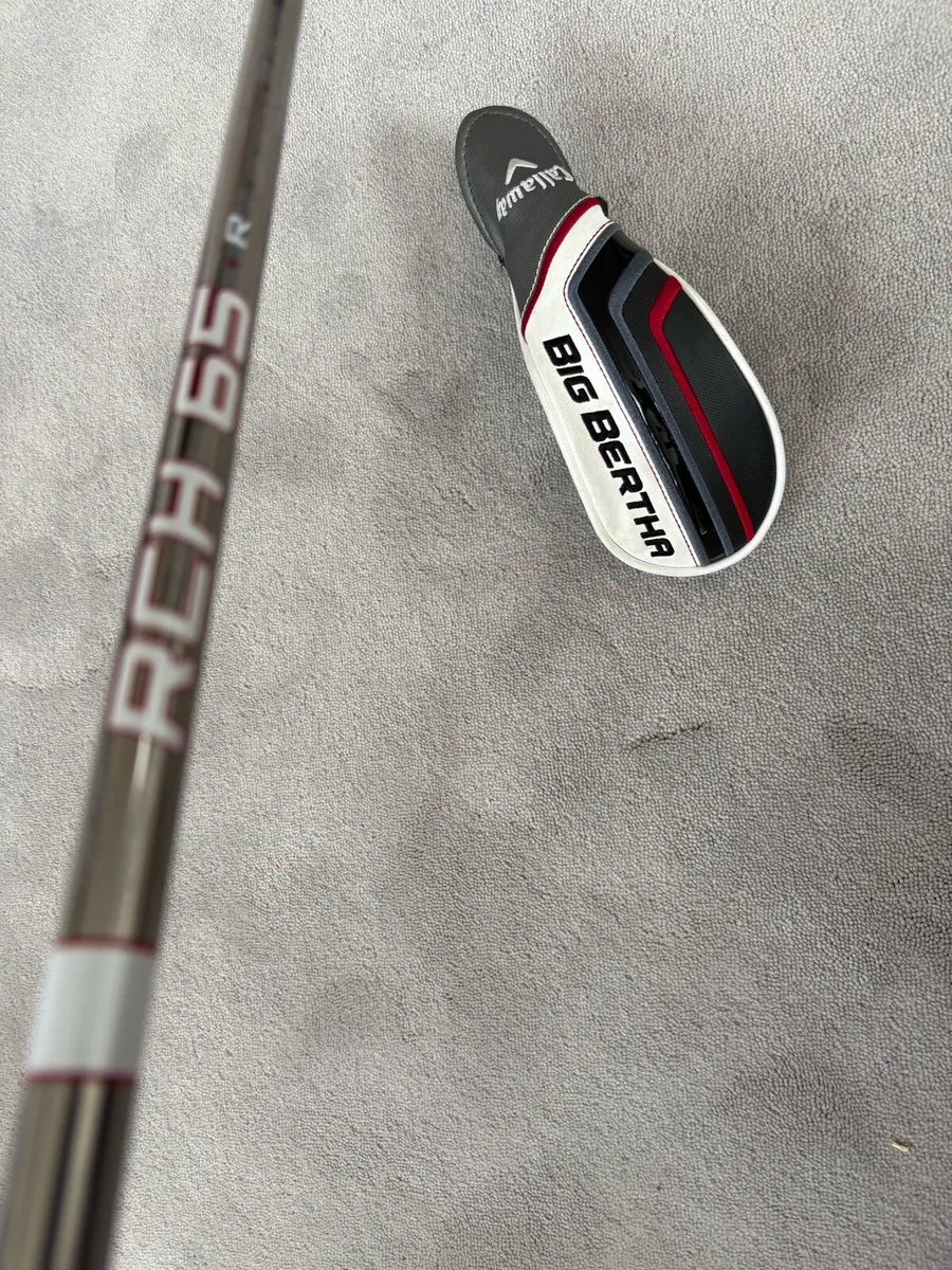Callaway Big Bertha 3 hybrid (regular flex) - Image 3