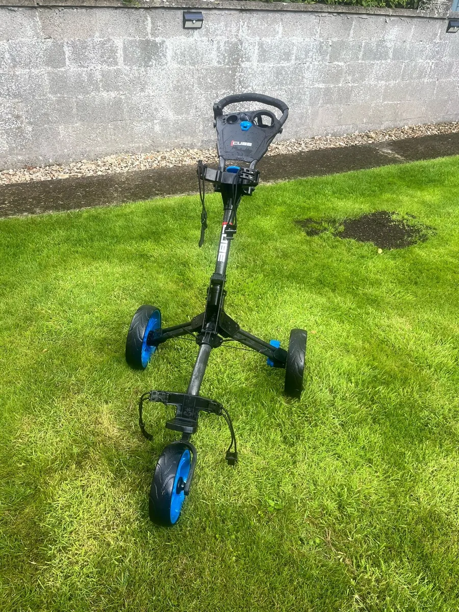 3 Wheel Golf Cart - Image 1