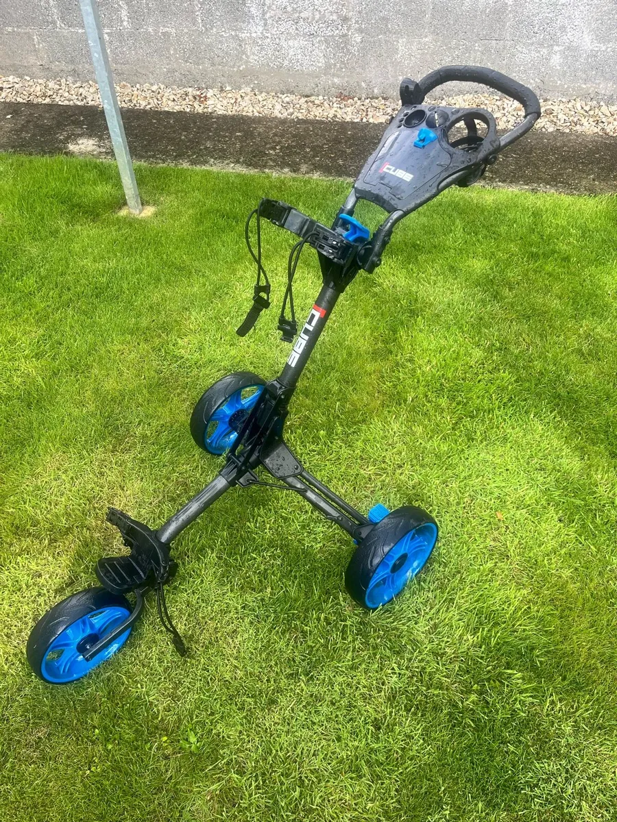 3 Wheel Golf Cart - Image 2