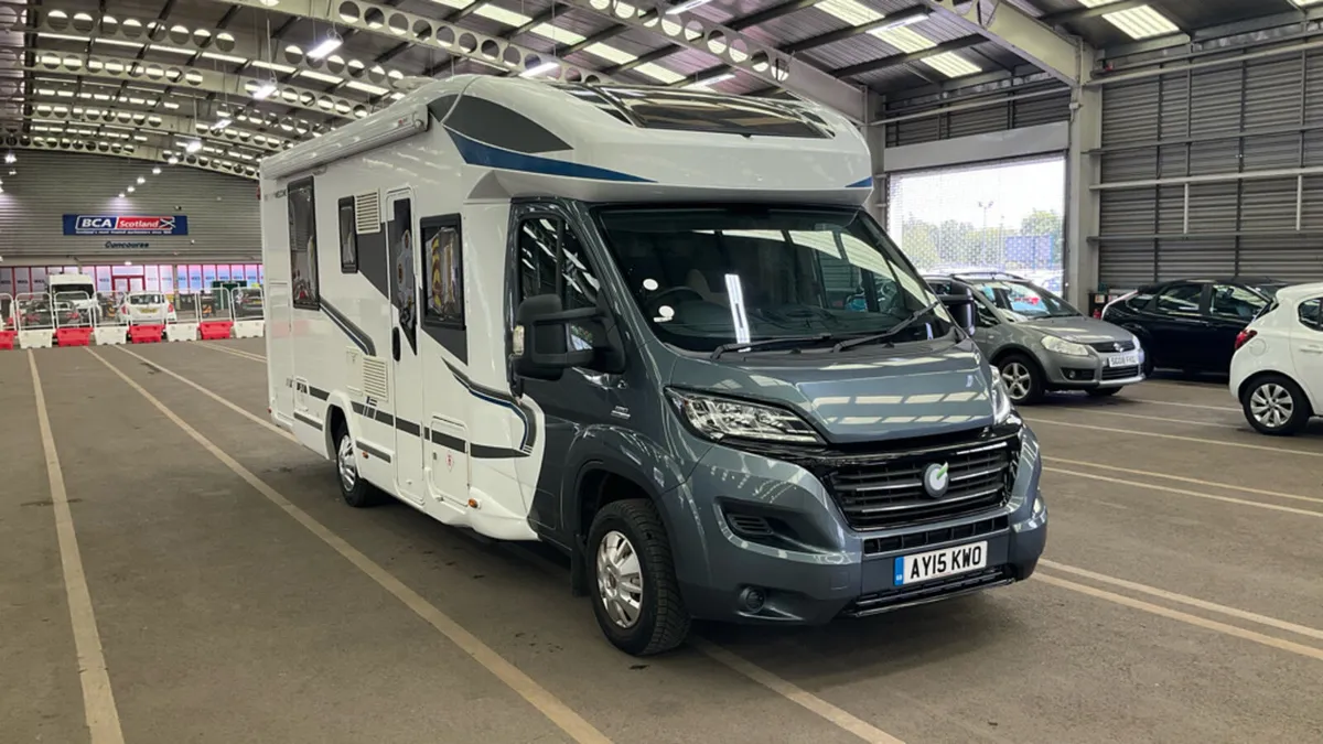 Chausson Motorhome - Image 1