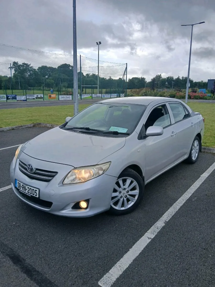 2008 Toyota Corolla 1.4 Diesel (New Nct) - Image 1