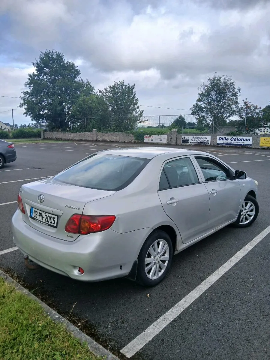 2008 Toyota Corolla 1.4 Diesel (New Nct) - Image 2