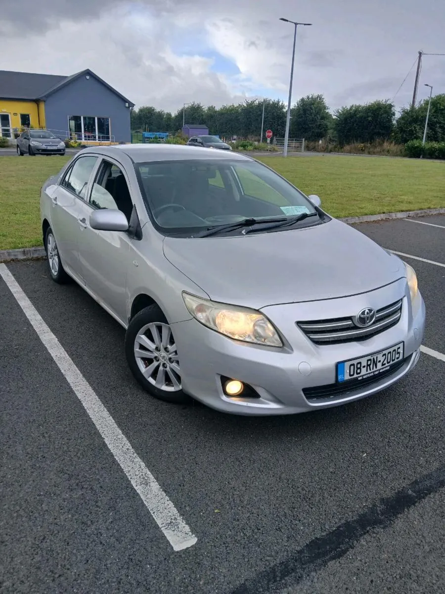 2008 Toyota Corolla 1.4 Diesel (New Nct) - Image 3