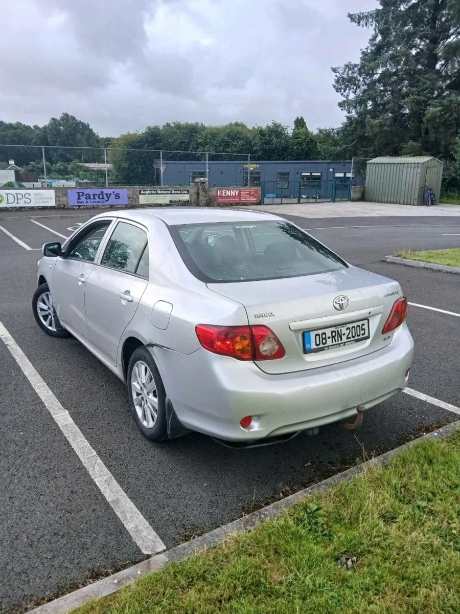 2008 Toyota Corolla 1.4 Diesel (New Nct) - Image 4
