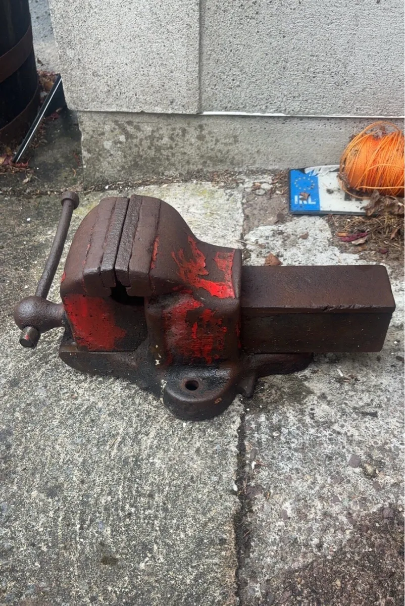 Bench vice - Image 3