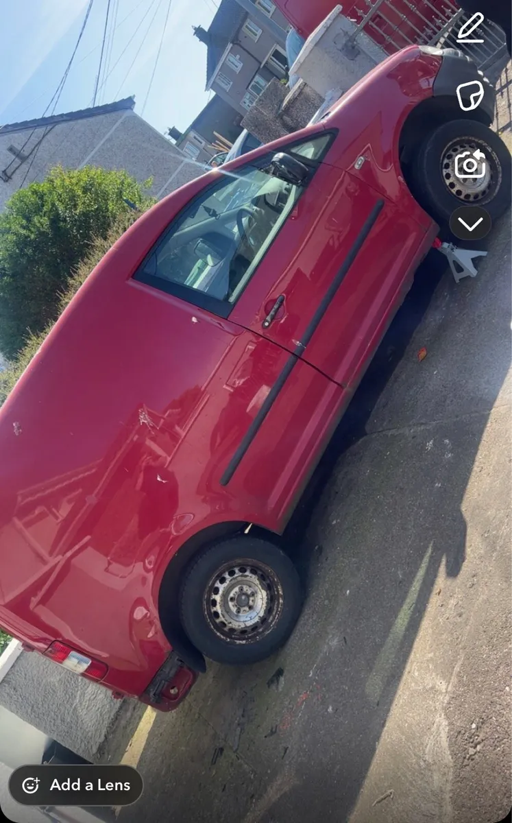 2005 caddy TDI