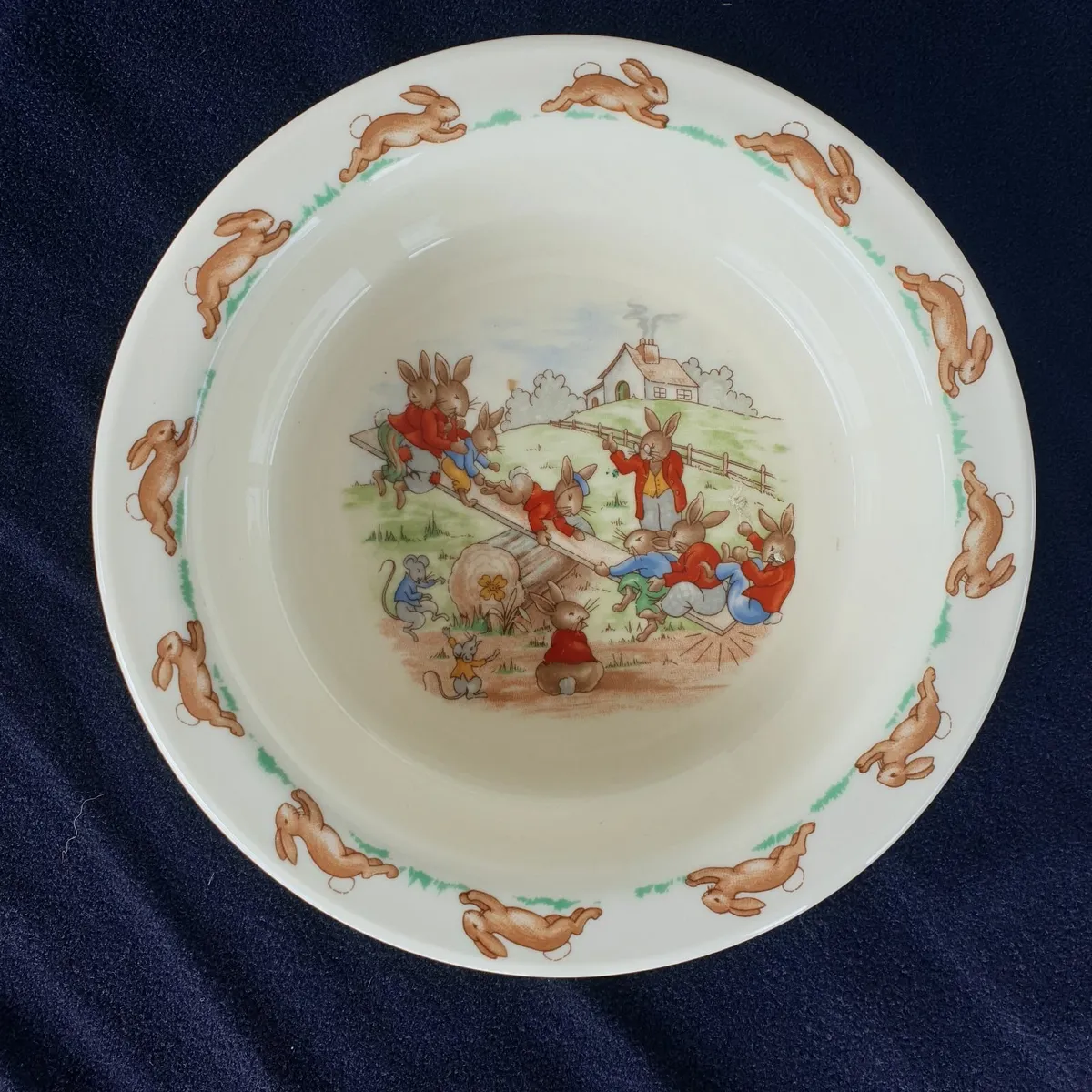 Royal Doulton Bunnykins bowl - Image 1