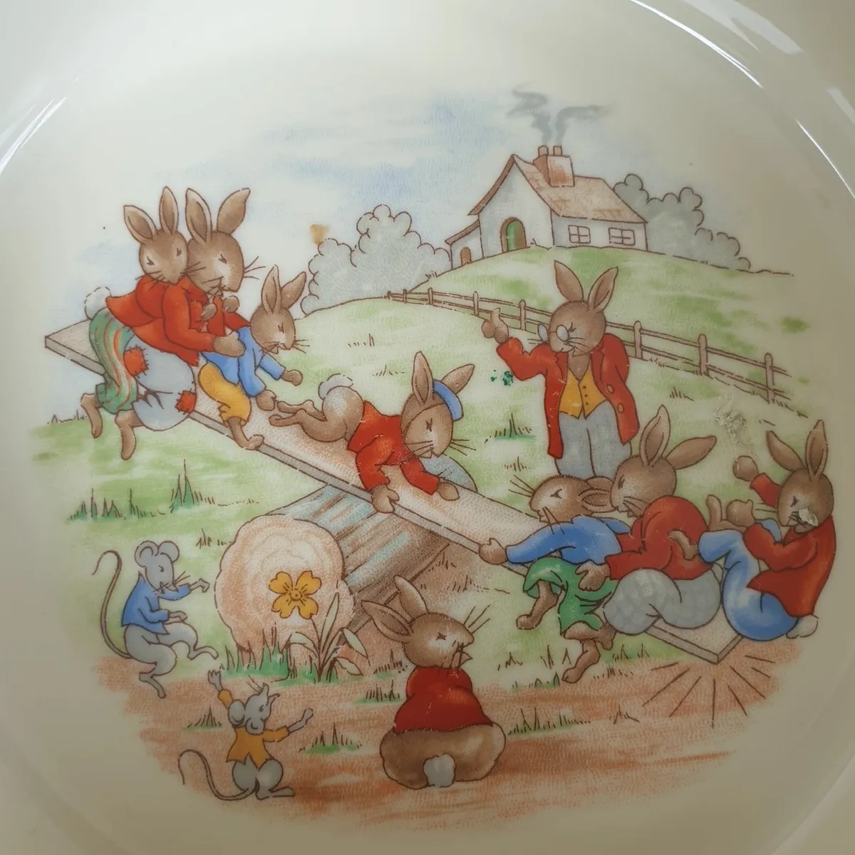 Royal Doulton Bunnykins bowl - Image 2