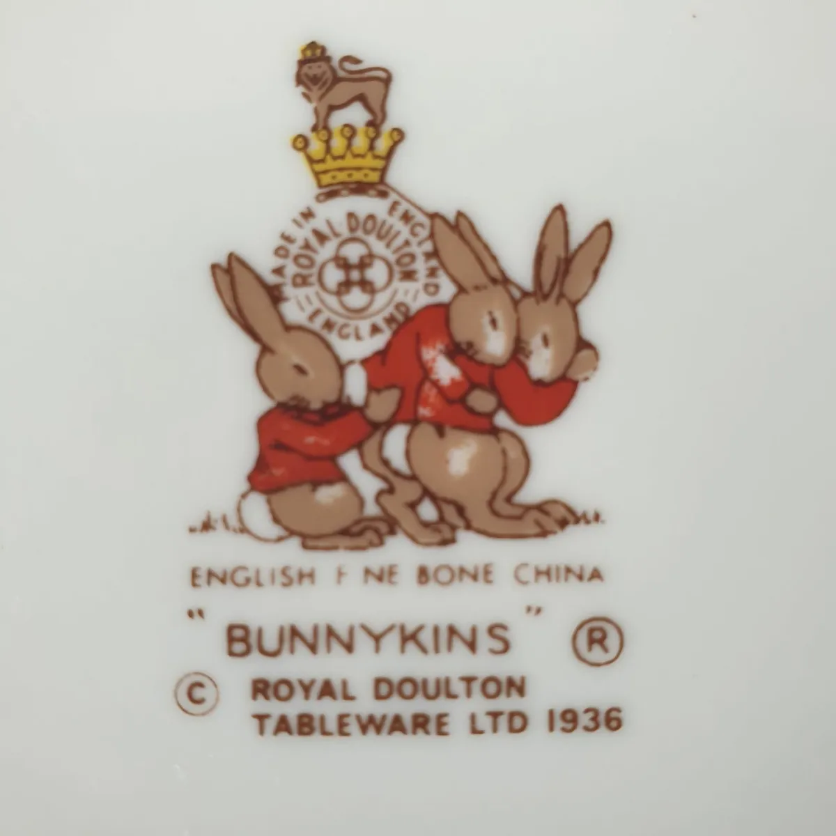 Royal Doulton Bunnykins bowl - Image 3
