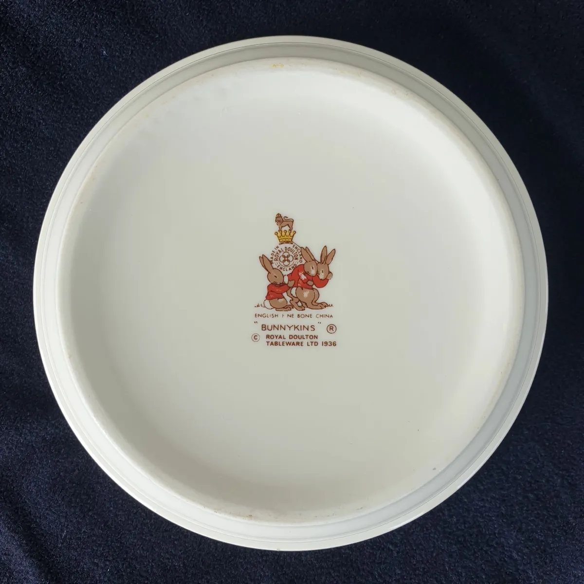 Royal Doulton Bunnykins bowl - Image 4