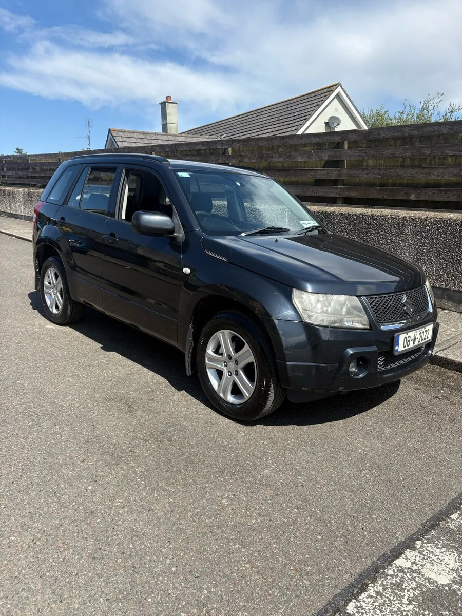 Suzuki Grand Vitara Auto NEW NCT 2750€€ - Image 2