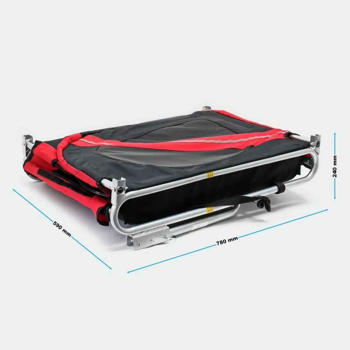 Dog Bicycle Trailer with Fly Screen ..Free Deliver - Image 2