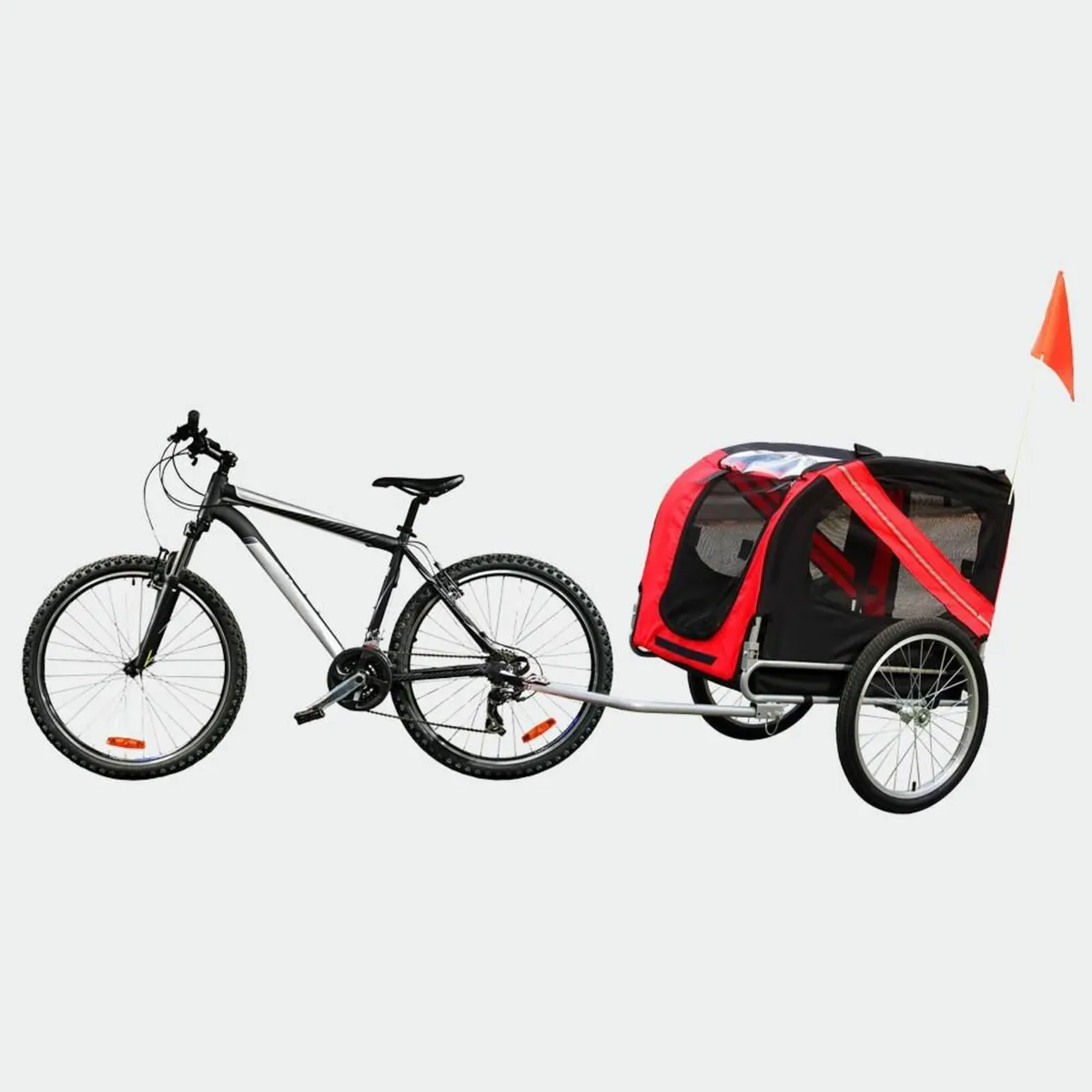 Dog Bicycle Trailer with Fly Screen ..Free Deliver - Image 3