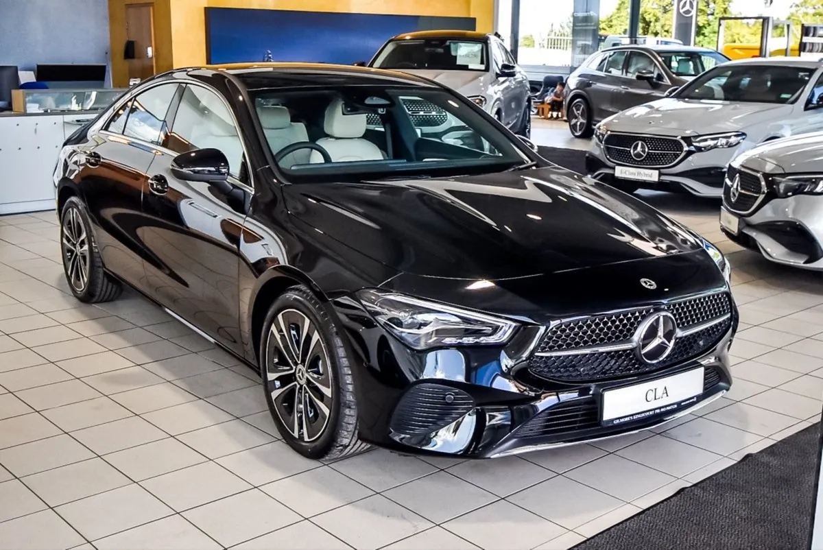 Mercedes-Benz CLA Class 180d Progressive Auto - Image 1