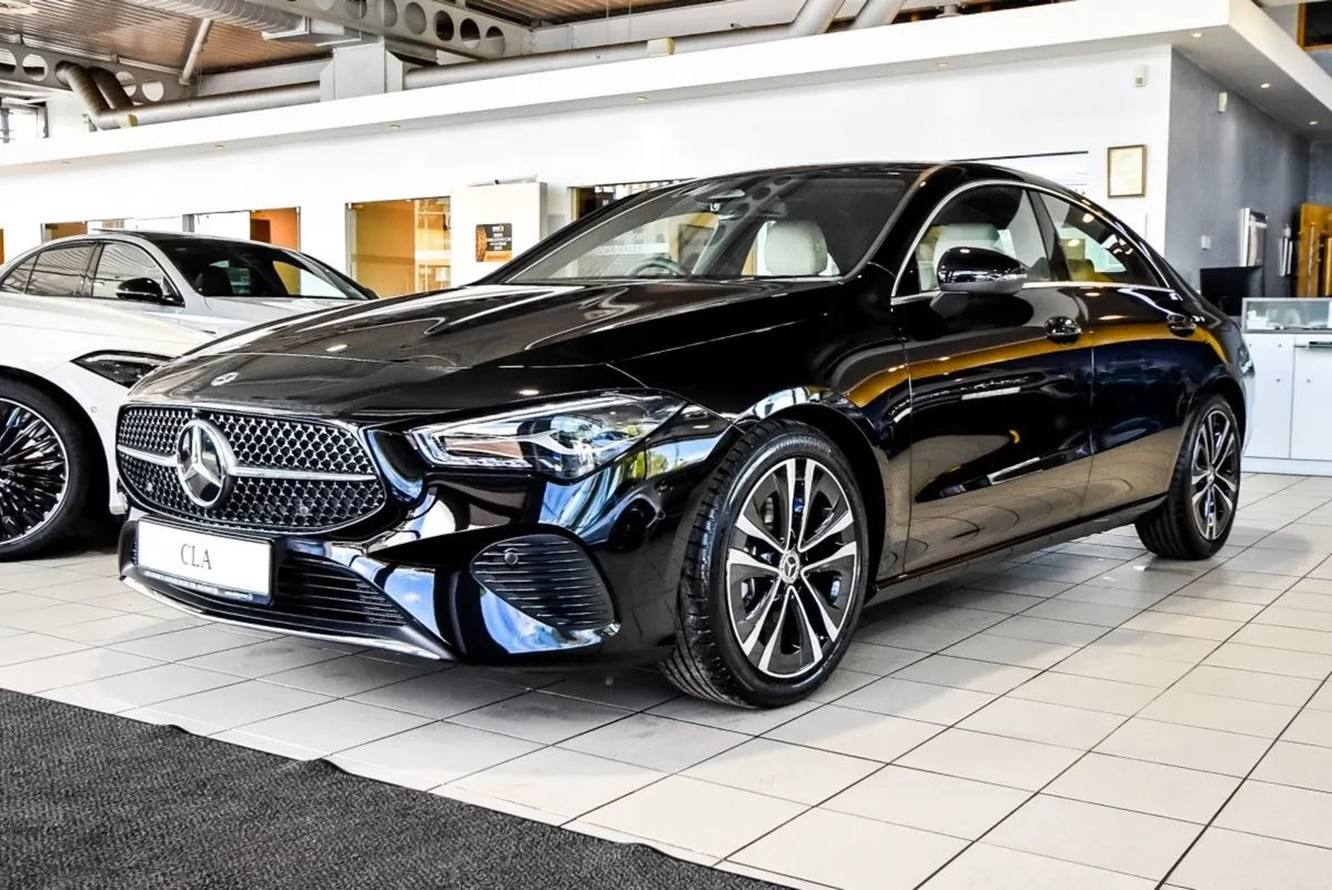 Mercedes-Benz CLA Class 180d Progressive Auto - Image 3