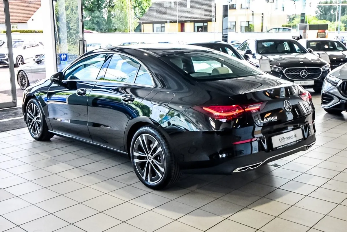 Mercedes-Benz CLA Class 180d Progressive Auto - Image 4