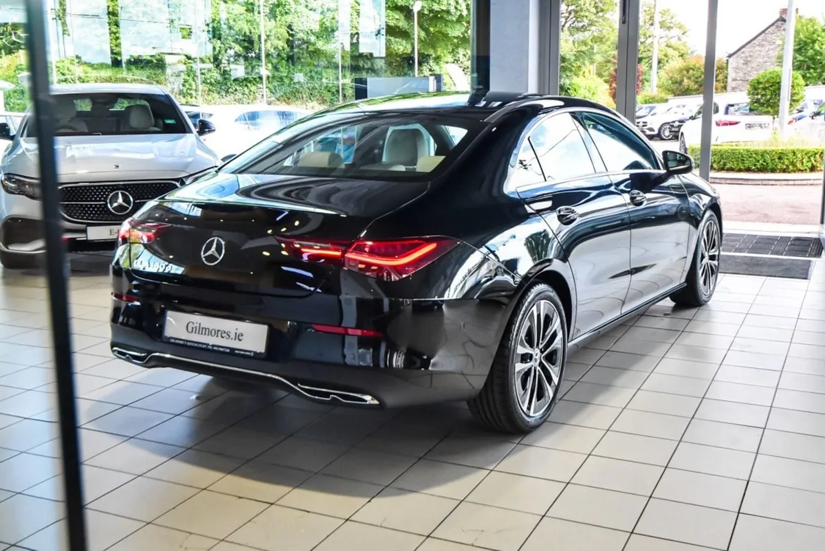 Mercedes-Benz CLA Class 180d Progressive Auto - Image 2