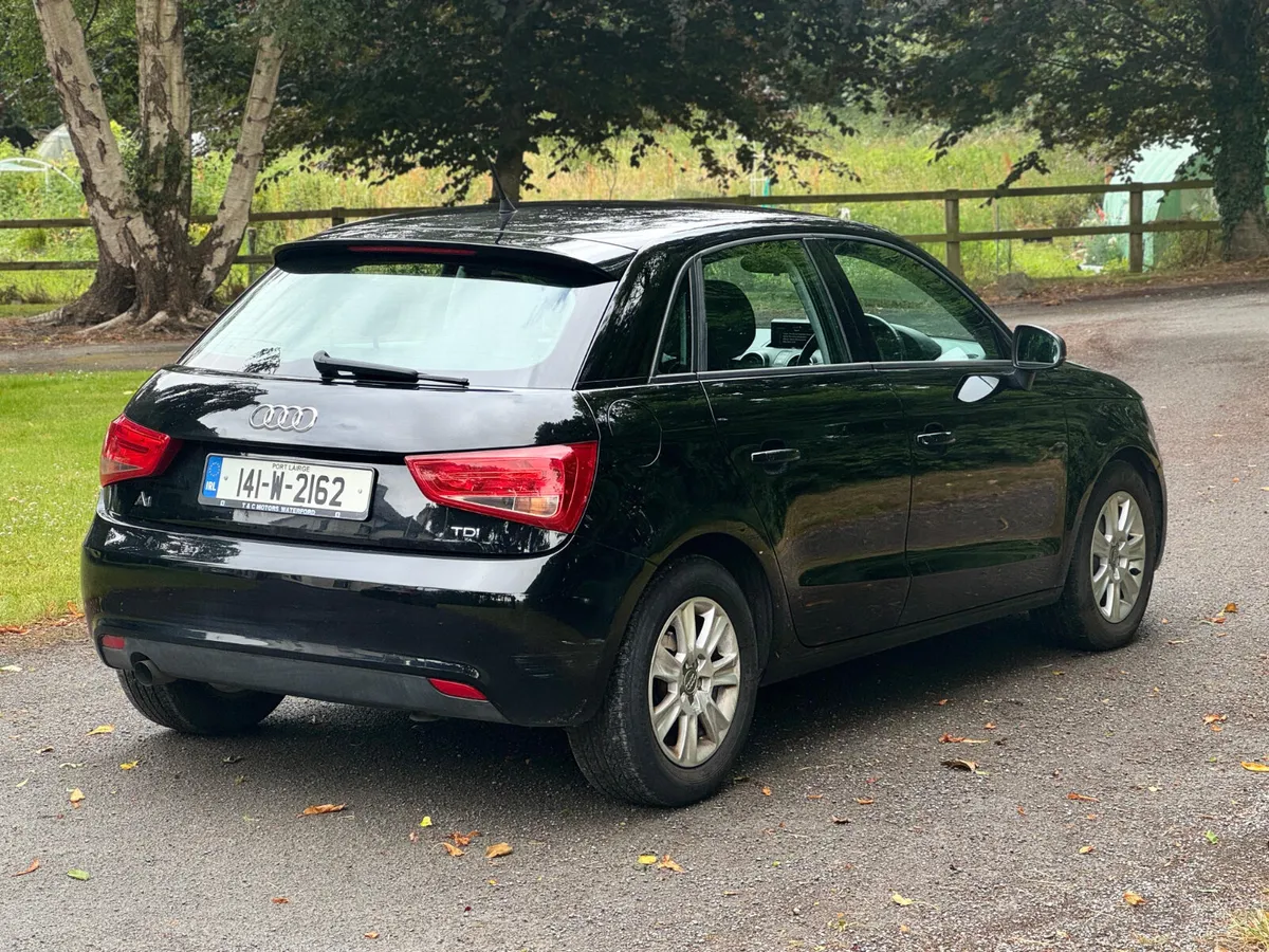 2014 AUDI A1 1.6 TDI DIESEL 5 DOOR 90BHP NEW NCT - Image 4