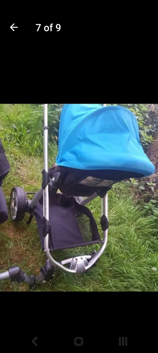 Icandy apple 2 pear buggy - Image 1