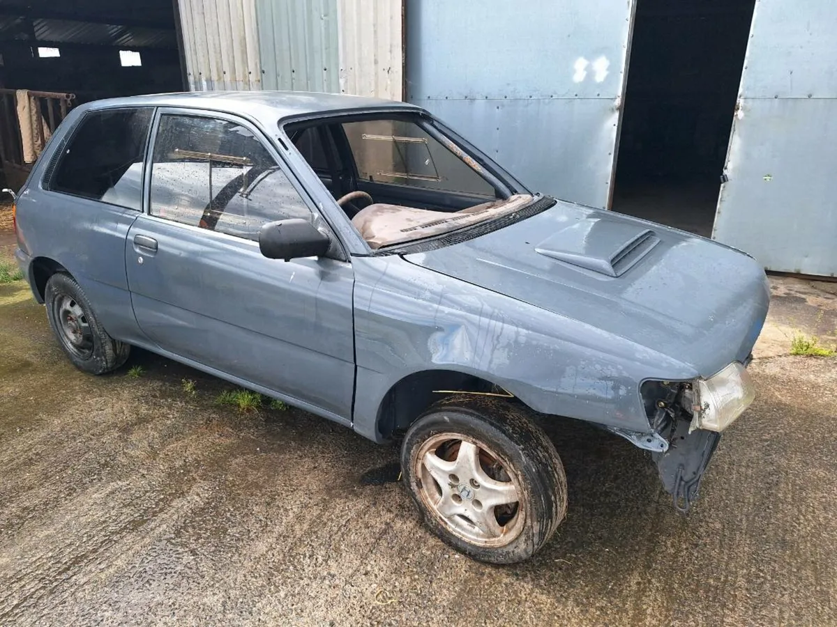Toyota Starlet - Image 1