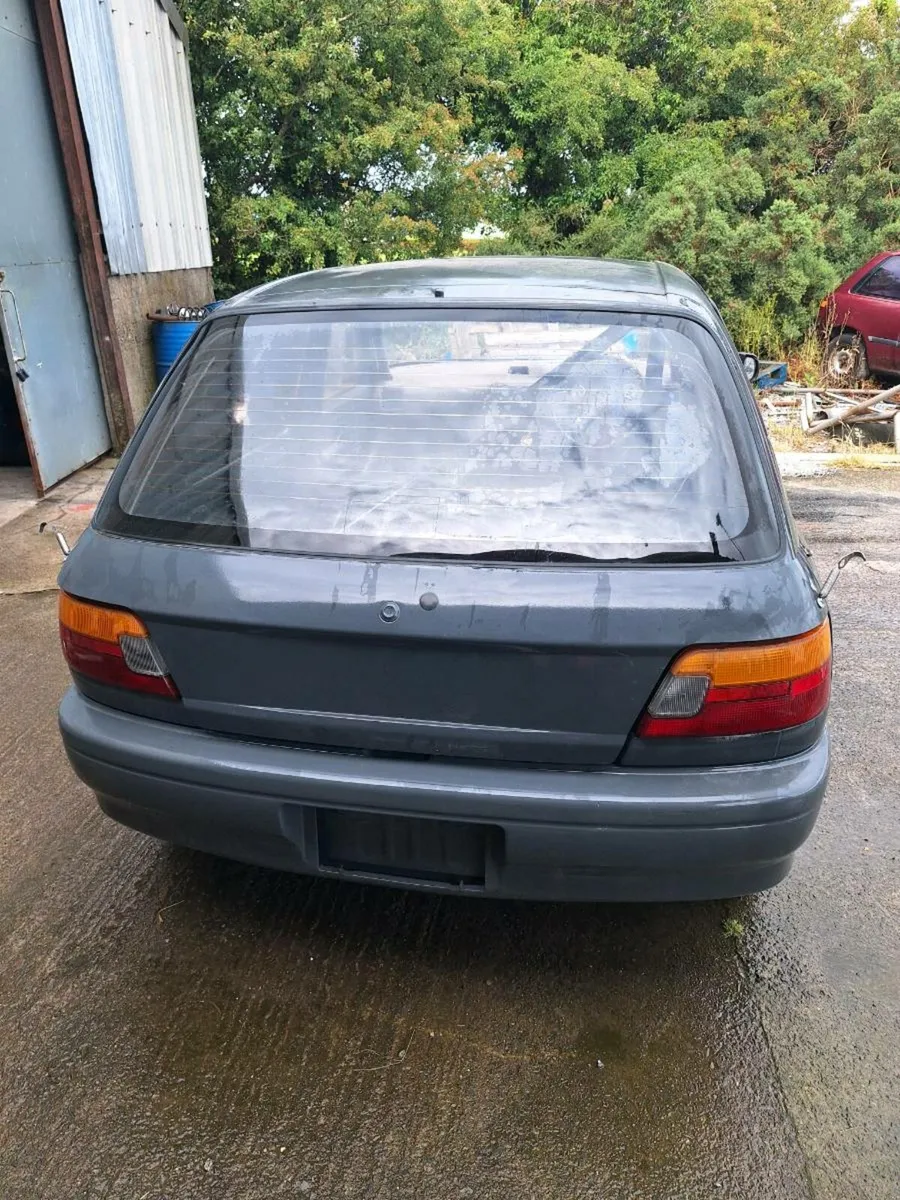 Toyota Starlet - Image 2