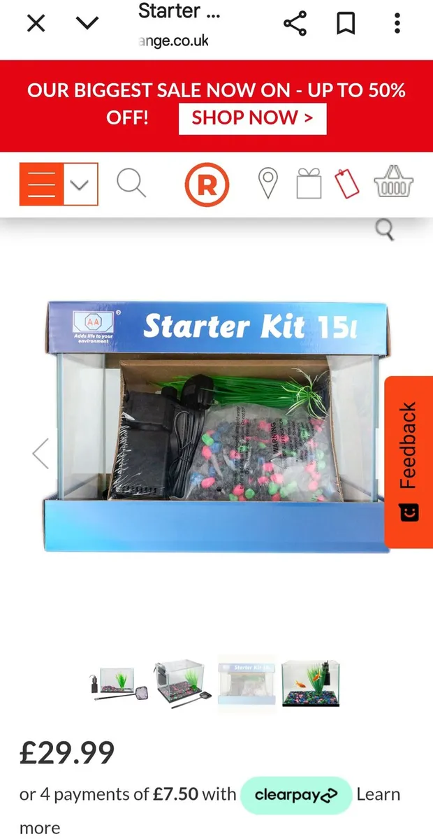 Starter fish tank - Image 2