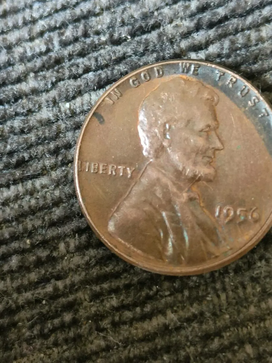 American cent with error - Image 1