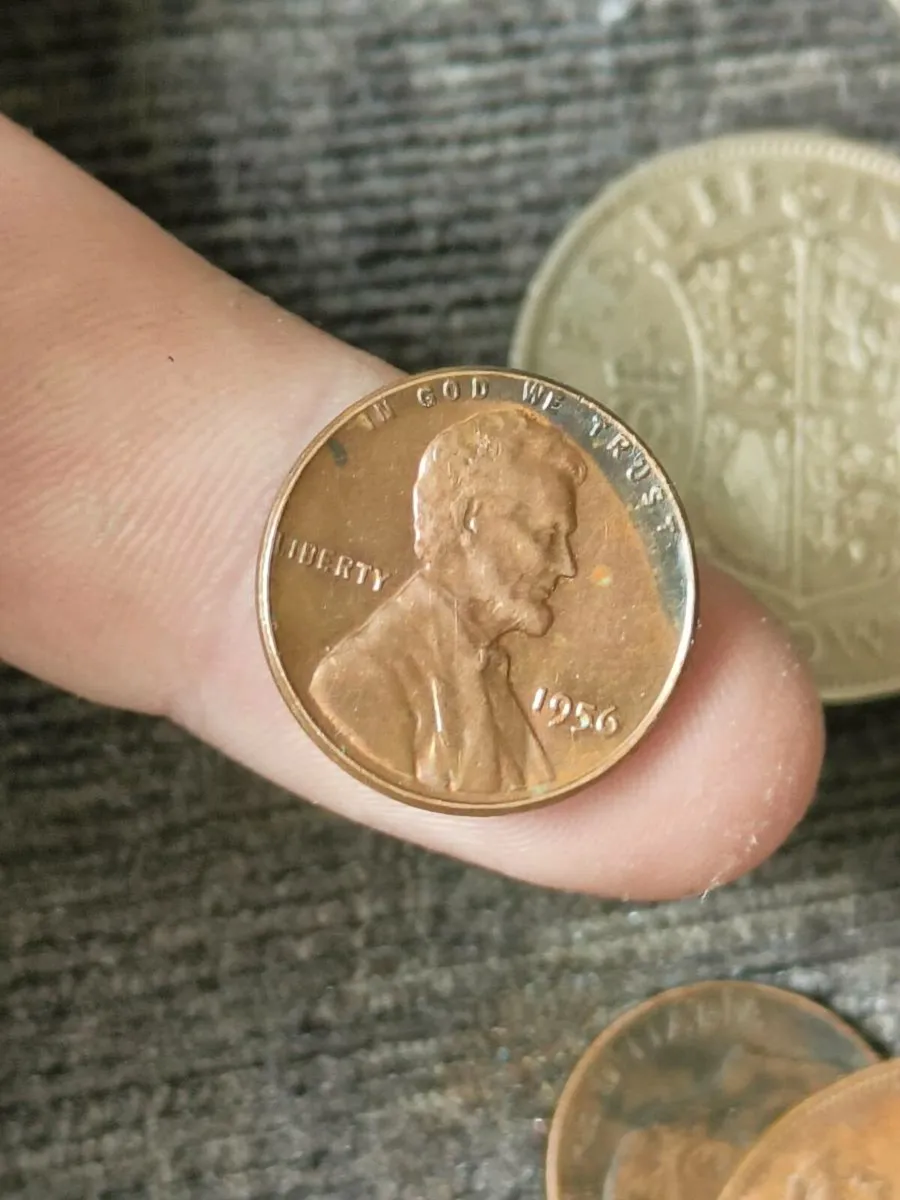 American cent with error - Image 2
