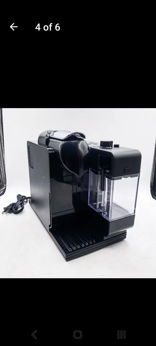 Longhi Nespresso Lattissima Touch Coffee Machine - Image 1