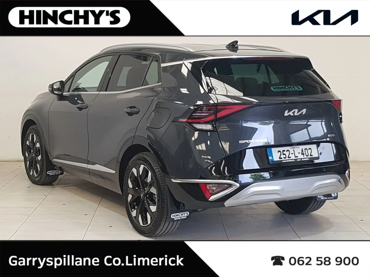 Kia Sportage SE Phev 1.6t 4x4 Auto - Image 4