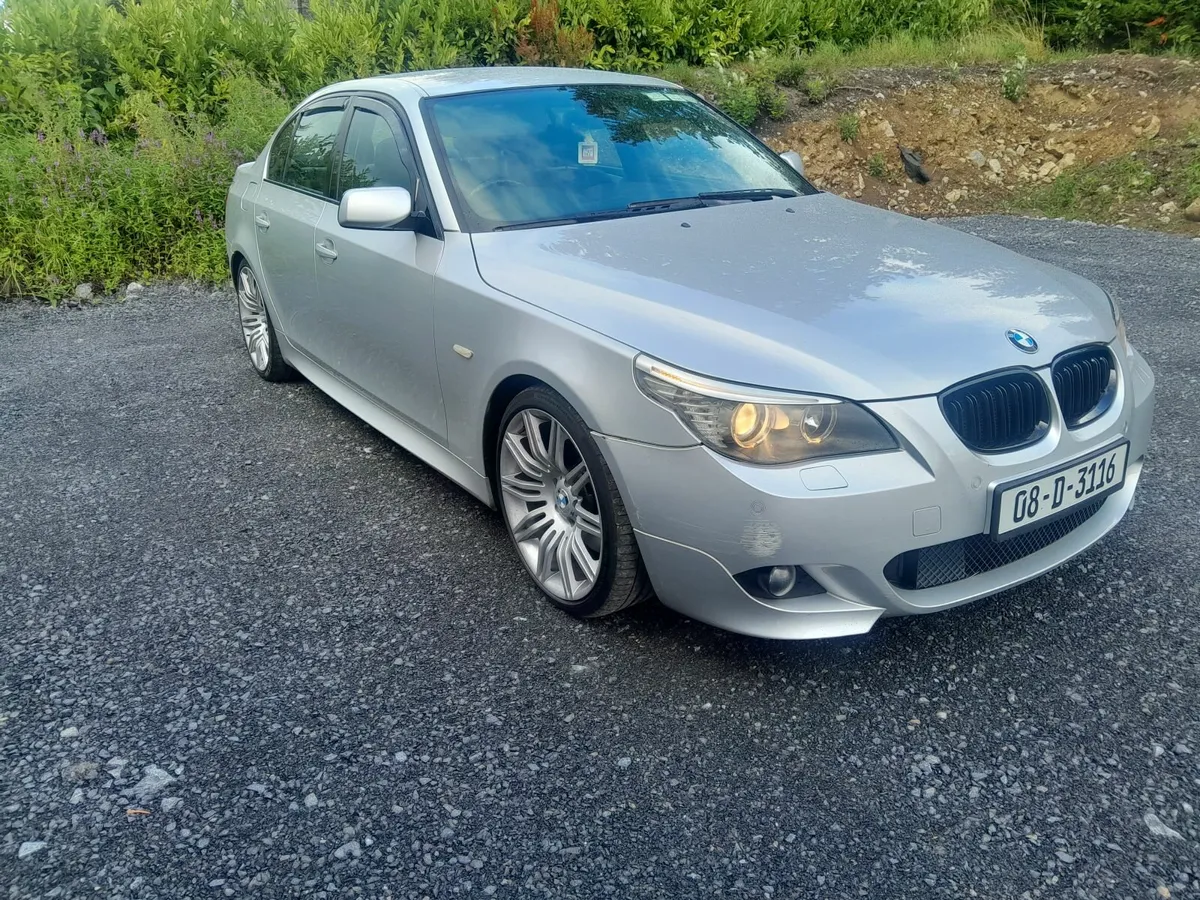 BMW 5-Series 2008 535d - Image 2