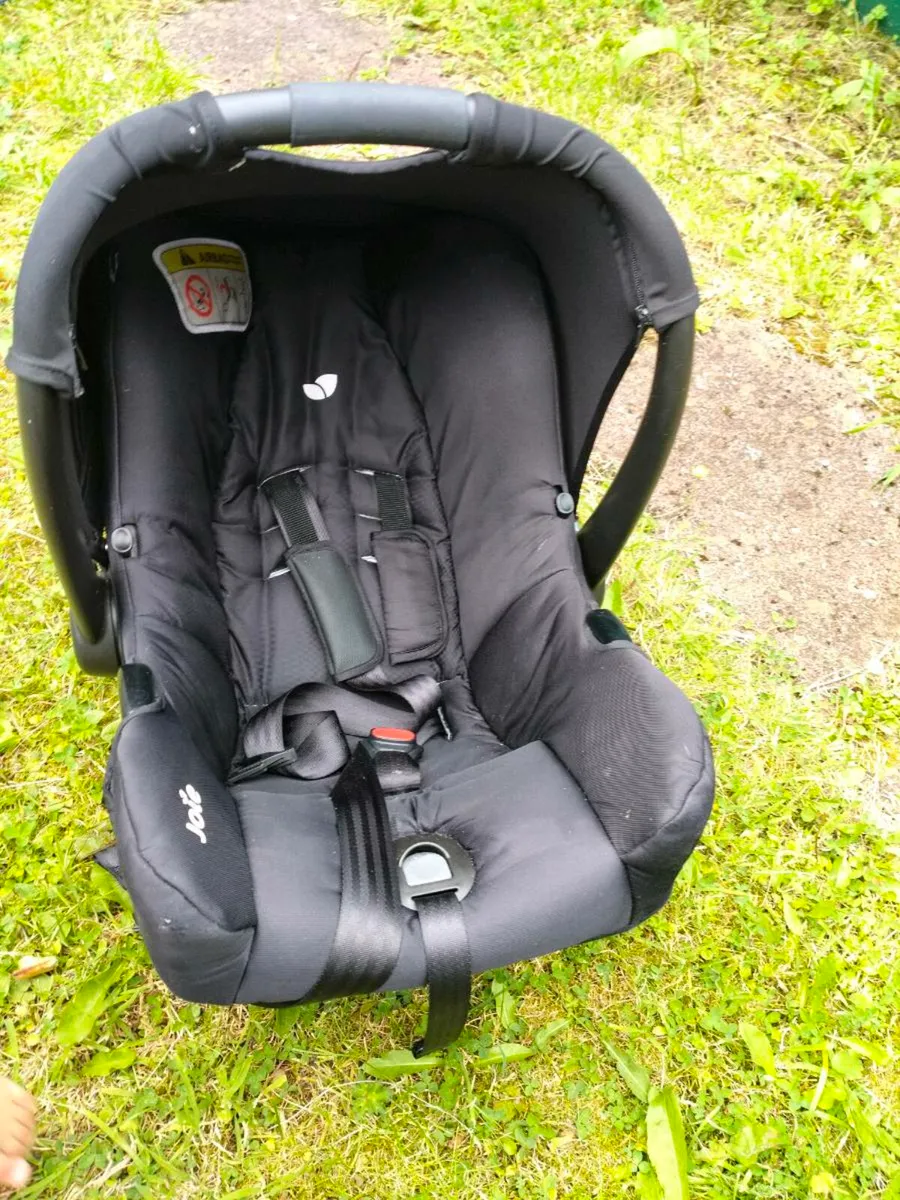 Car seat and Stroller - Image 1
