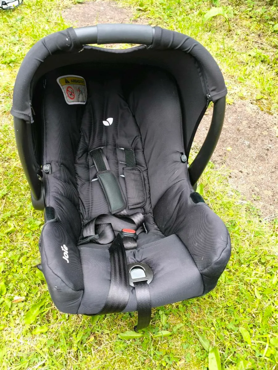 Car seat and Stroller - Image 2